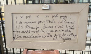 manif