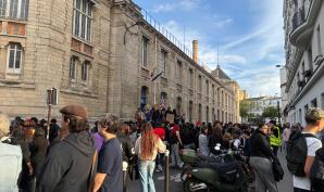 mouvement lycéen