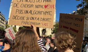 manif