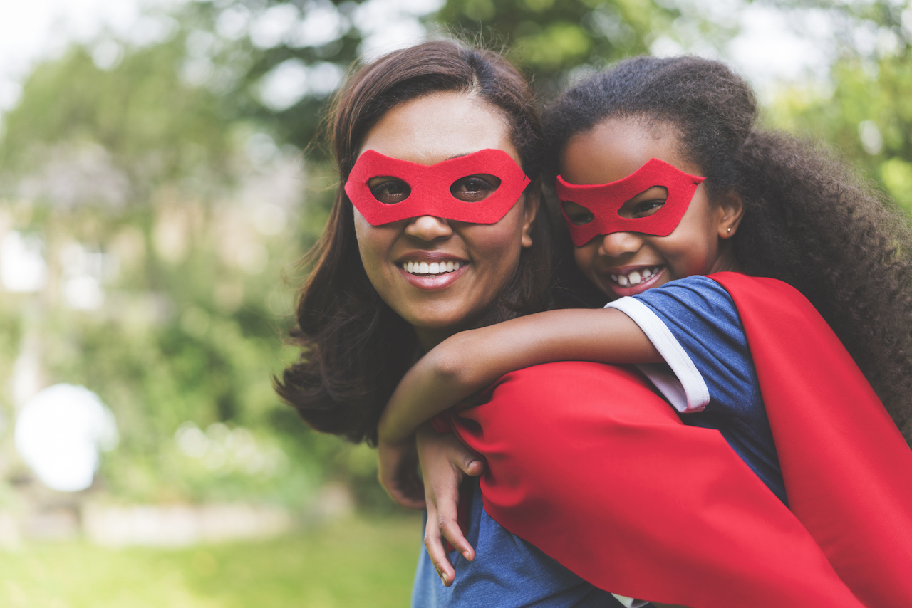 les parents des super héros