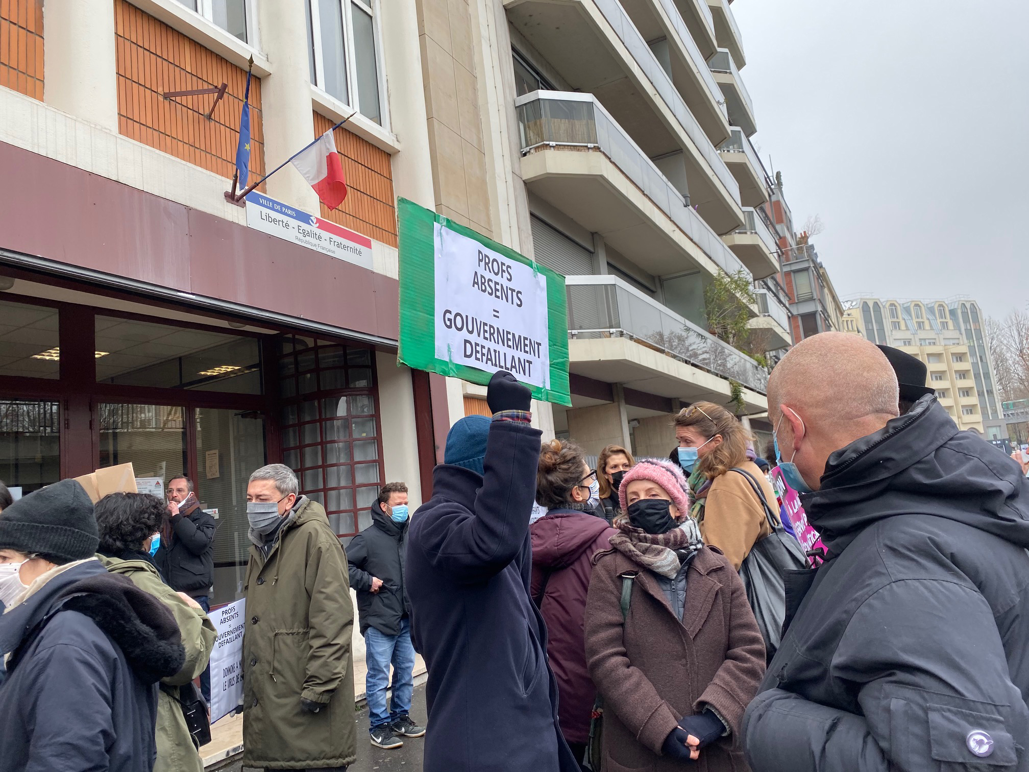 Au collège Valmy à Paris