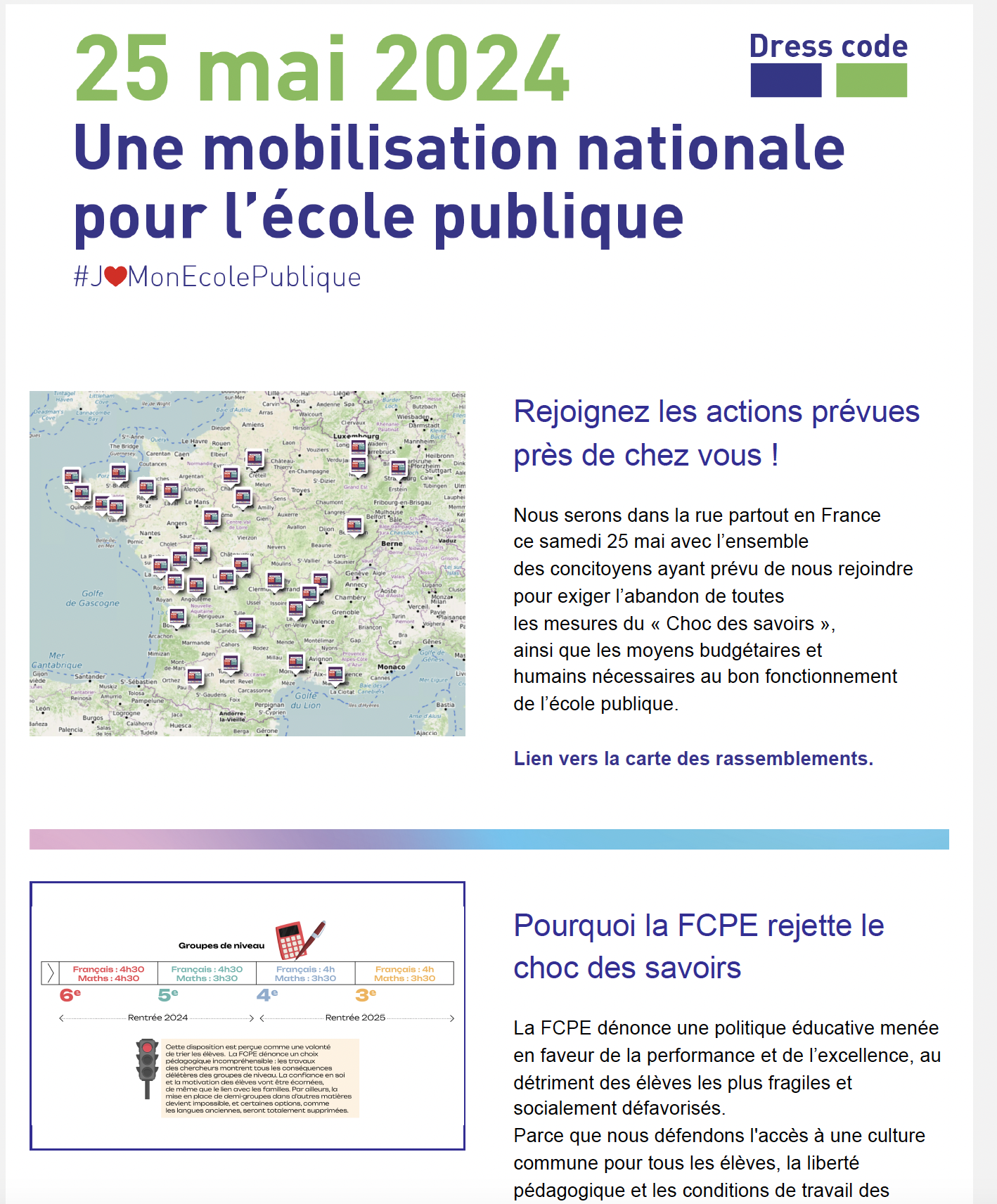 lettre d'information - 23 mai 2024