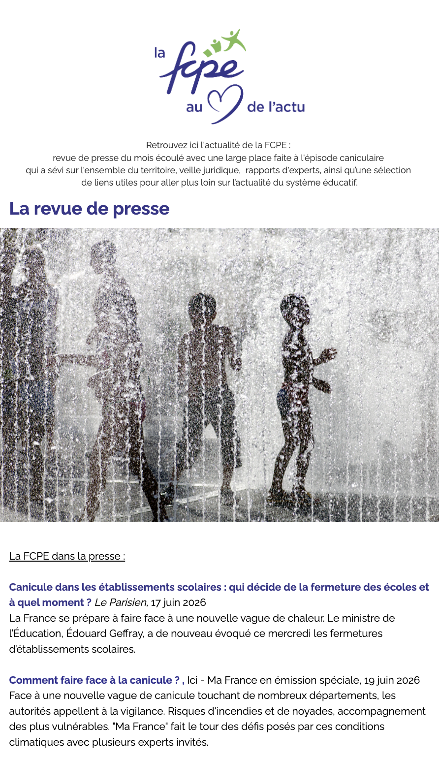 Image de la revue de presse