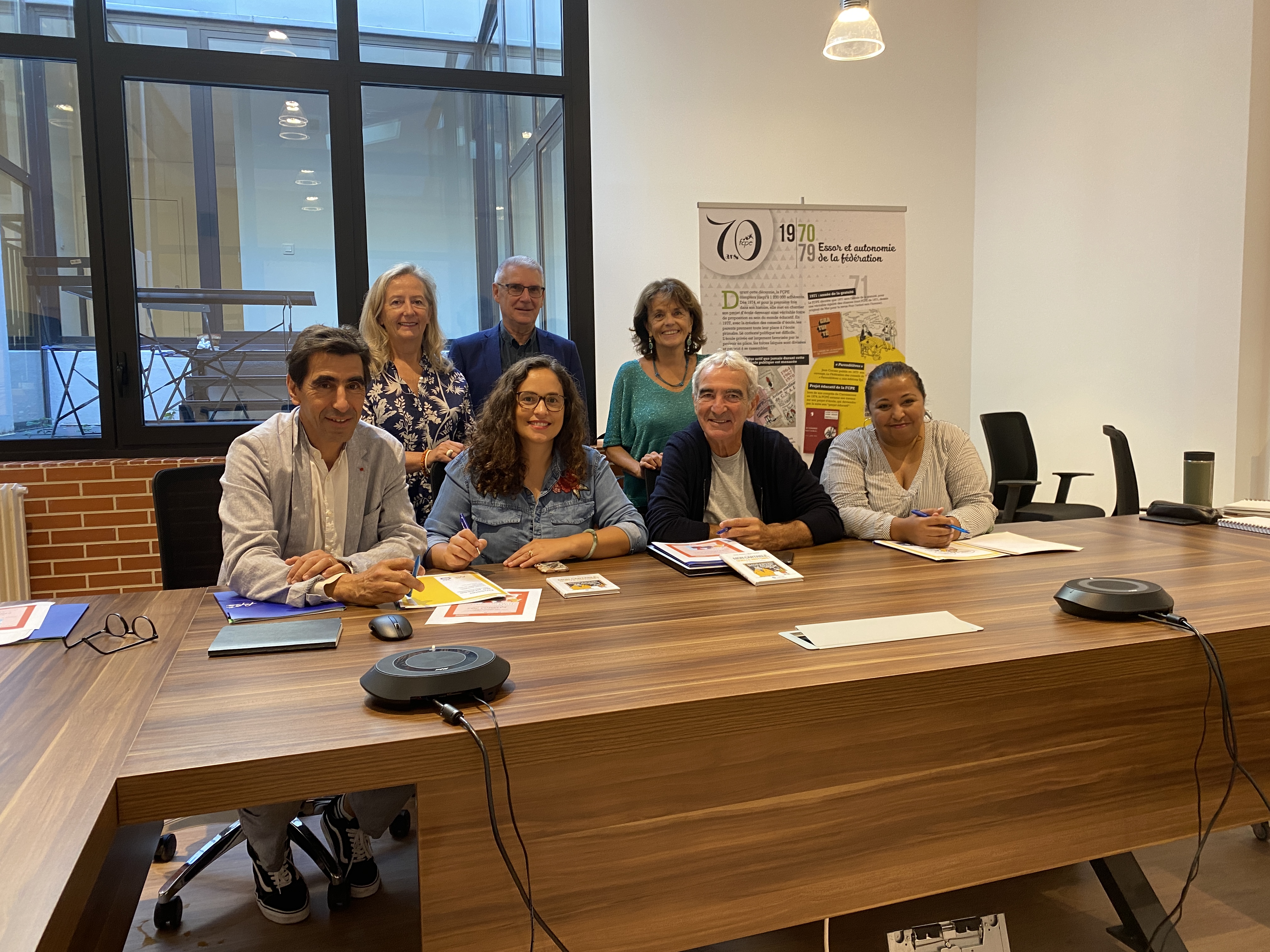 Le partenariat de la FCPE avec Mon cartable connecté réaffirmé | FCPE