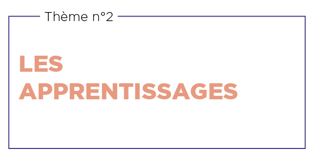 Les apprentissages