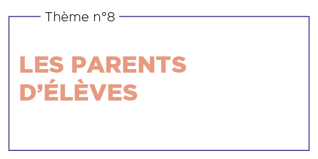 Les parents d’élèves