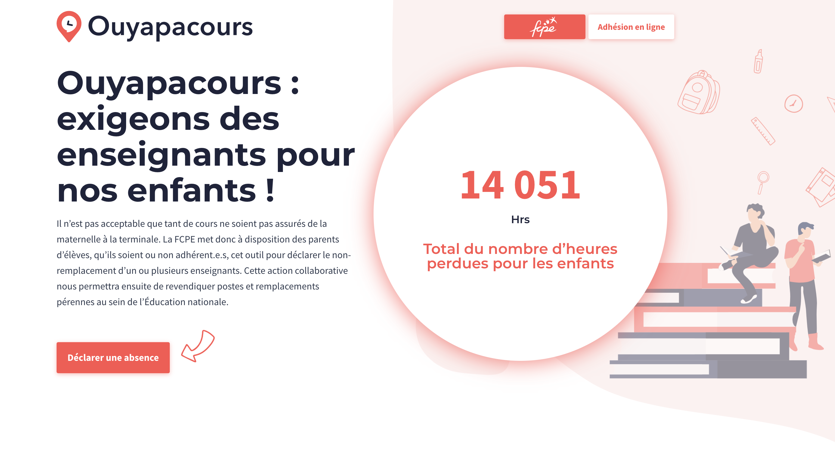 Site Ouyapacours