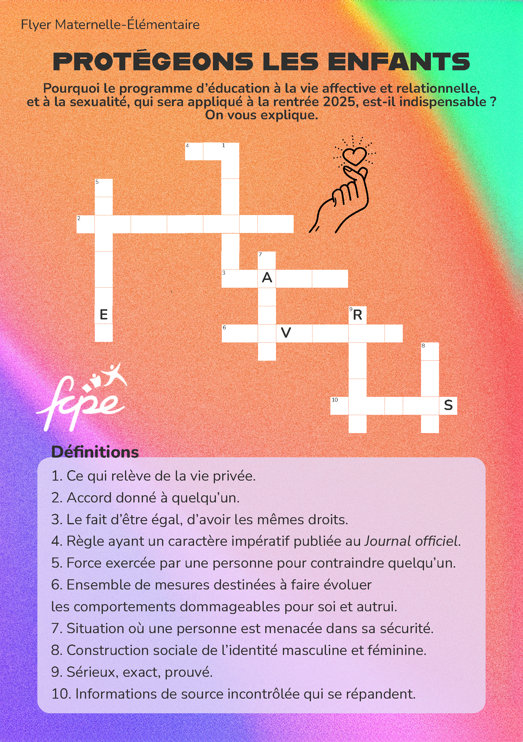 Flyer FCPE