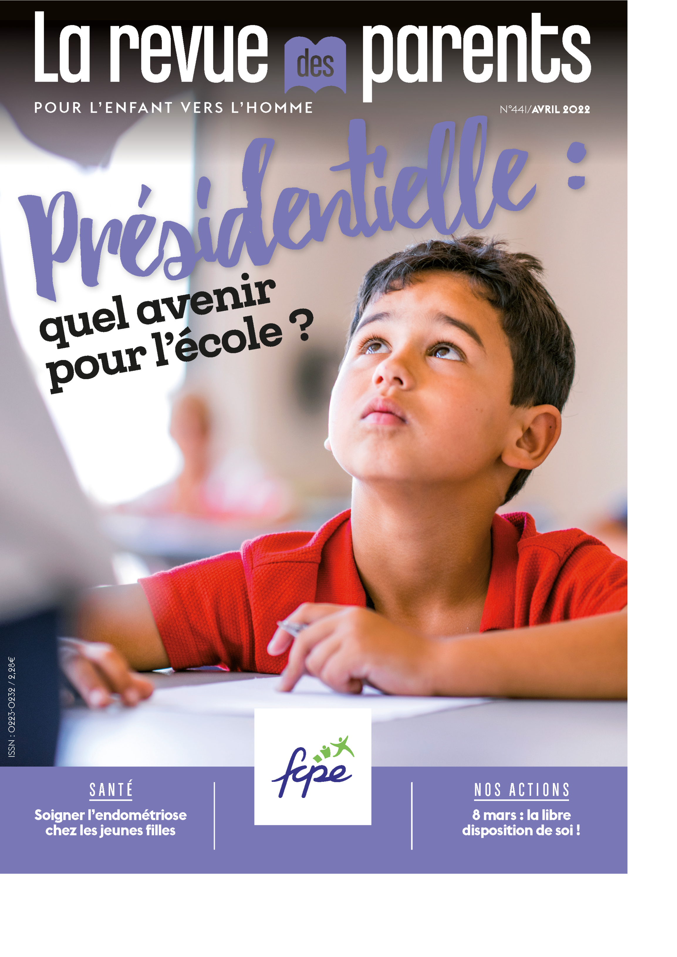 Une de la Revue des parents