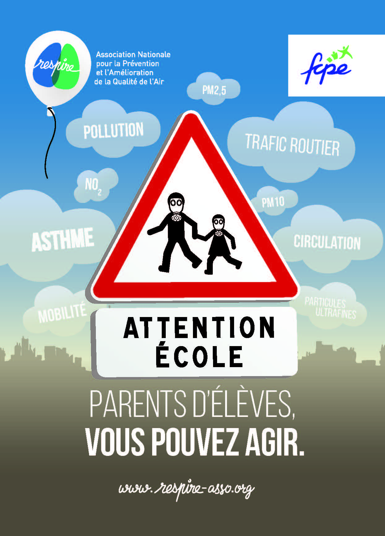 affiche pour appuyer votre action militante