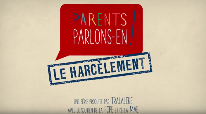 Le harcèlement...parlons-en