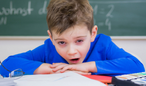 Enfant fatigué