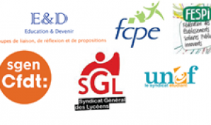 Communiqué commun à 10 organisations