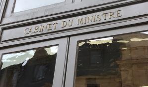 le cabinet du ministre