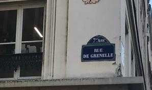 rue de Grenelle, ministère de l'Education nationale