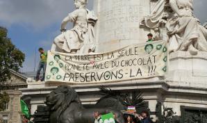 déjà en 2014 des marches pour le climat avenir lieu dans le monde entier dont à Paris