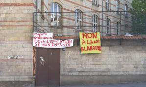 de nombreuses écoles dans toute la France se mobilisent