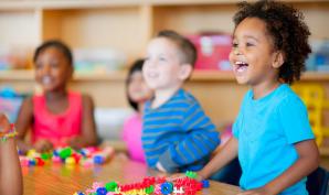 Enfants en maternelle