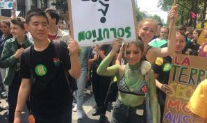les jeunes étaient nombreux ce 24 mai pour la marche pour le climat