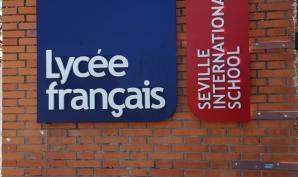 le lycée français à Séville