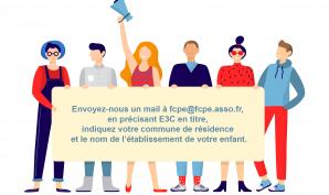 la FCPE invite tous les parents à témoigner sur les E3C