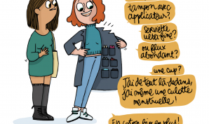 Mathou a dessiné pour la FCPE