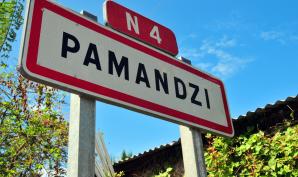Pamandzi commune de Mayotte, dévastée lors du cylcone en décembre dernier
