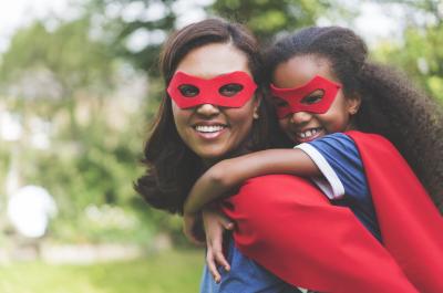 les parents des super héros