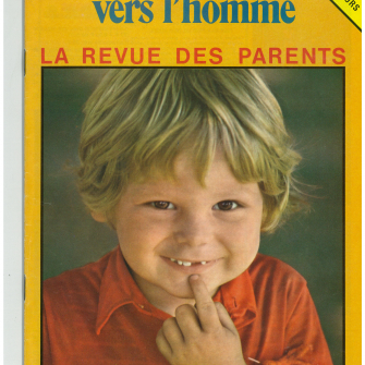 Revue Pour l'enfant vers l'homme